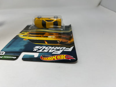 Nissan Skyline GT-R BCNR33 * Yellow * Hot Wheels Fast & Furious * Original Fast