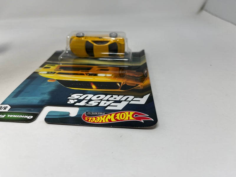 Nissan Skyline GT-R BCNR33 * Yellow * Hot Wheels Fast & Furious * Original Fast