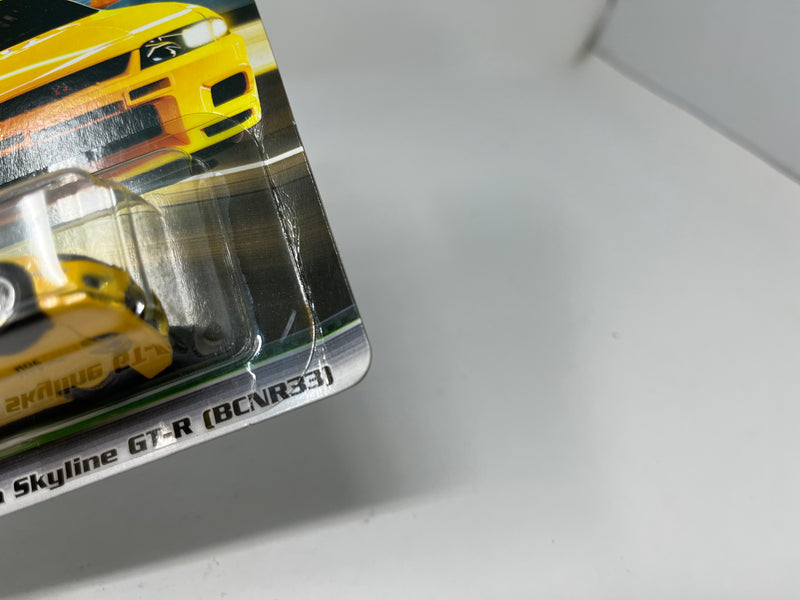 Nissan Skyline GT-R BCNR33 * Yellow * Hot Wheels Fast & Furious * Original Fast