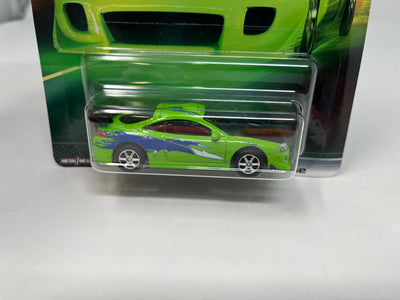 '95 Mitsubishi Eclipse * Green * Hot Wheels Fast & Furious * Original Fast