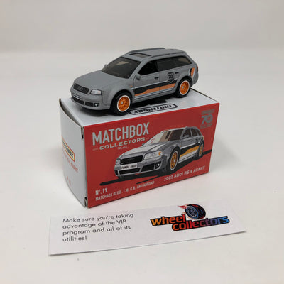 2002 Audi RS 6 Avant * Matchbox Loose 1:64 Scale Diecast Model