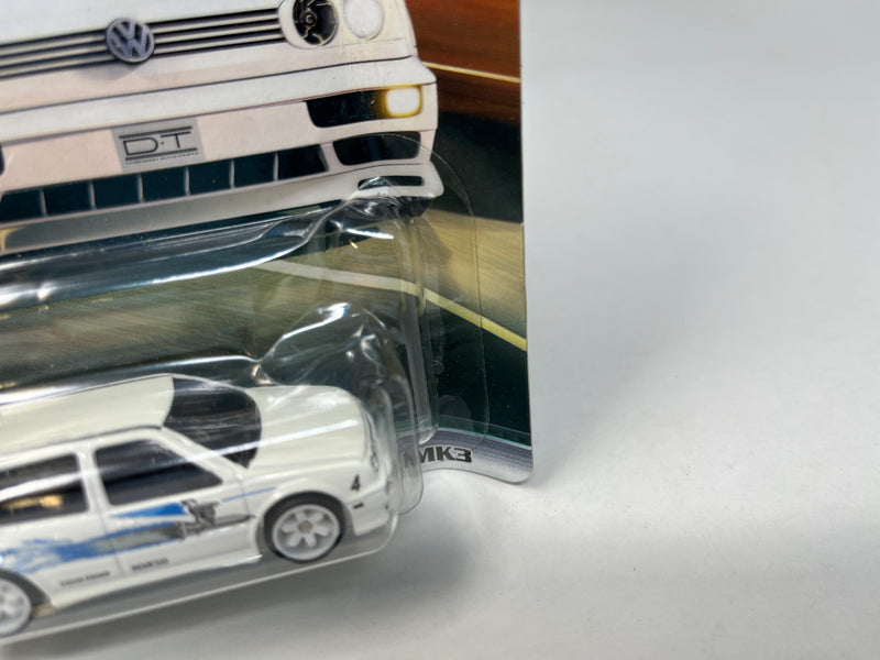 Volkswagen Jetta MK3 * White * Hot Wheels Fast & Furious * Original Fast