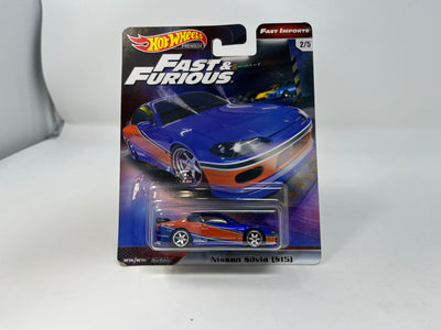 Nissan Silvia S15 * Hot Wheels Fast & Furious * Fast Imports