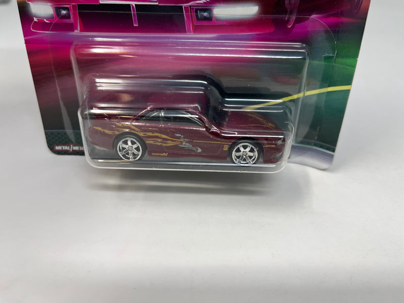 Nissan 240SX S14 * Burgundy * Hot Wheels Fast & Furious * Original Fast