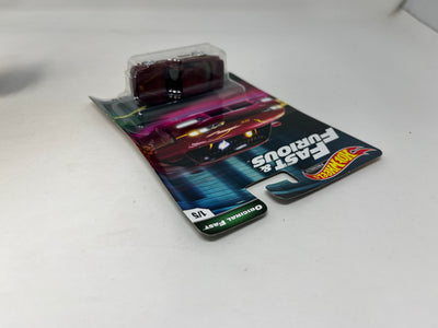 Nissan 240SX S14 * Burgundy * Hot Wheels Fast & Furious * Original Fast