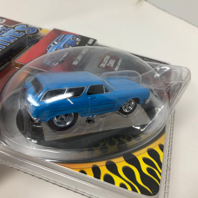 1965 Chevy Chevelle Wagon * Muscle Machines 1:64 Die Cast