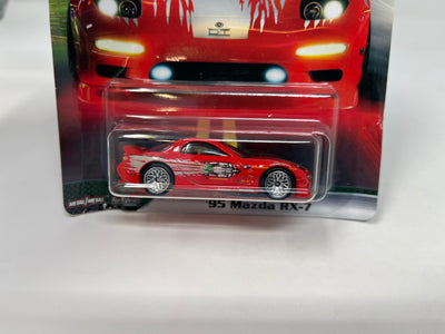 '95 Mazda RX-7 * Red * Hot Wheels Fast & Furious * Original Fast