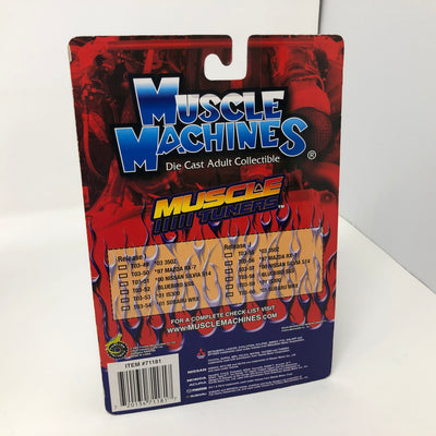 '01 IS300 Muscle Tuners * Muscle Machines 1:64 Die Cast
