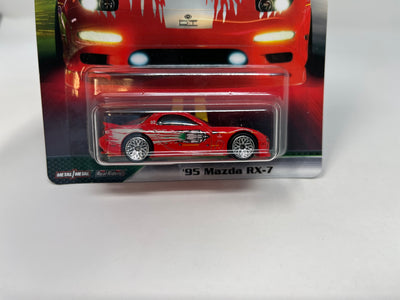 '95 Mazda RX-7 * Red * Hot Wheels Fast & Furious * Original Fast