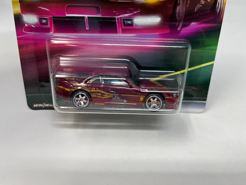 Nissan 240SX S14 * Burgundy * Hot Wheels Fast & Furious * Original Fast