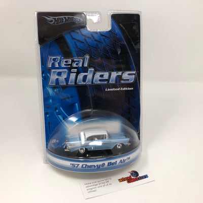 '57 Chevy Bel Air * Hot Wheels Real Riders Series