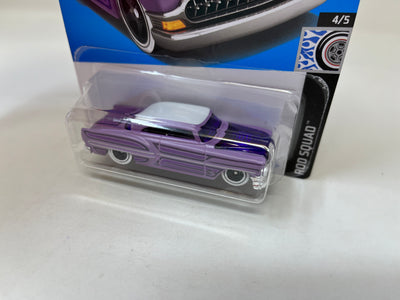 Custom '53 Chevy #100 * Purple * 2024 Hot Wheels International Case E