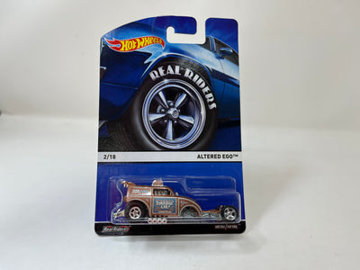 Altered Ego #2 * Hot Wheels Heritage Real Riders Series