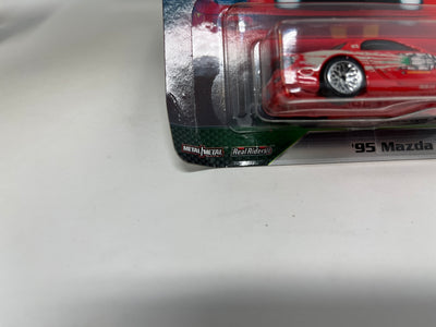 '95 Mazda RX-7 * Red * Hot Wheels Fast & Furious * Original Fast