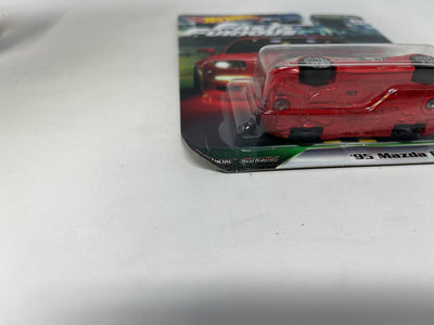 '95 Mazda RX-7 * Red * Hot Wheels Fast & Furious * Original Fast