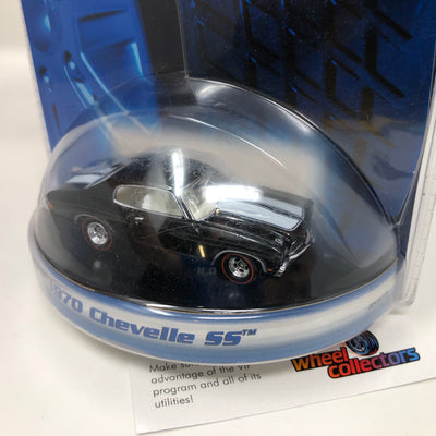 1970 Chevy Chevelle SS * Hot Wheels Real Riders Series