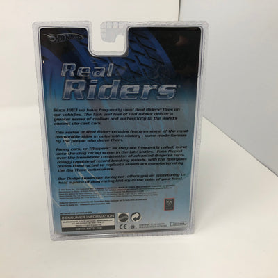Dodge Challenger F/C * Hot Wheels Real Riders Series