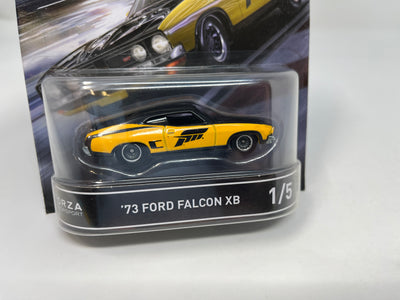 '73 Ford Falcon XB * Yellow * Hot Wheels Forza