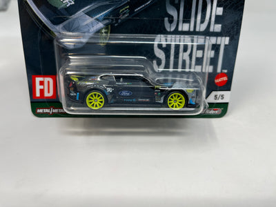 '20 Ford Mustang RTR * Hot Wheels Car Culture Street Slide