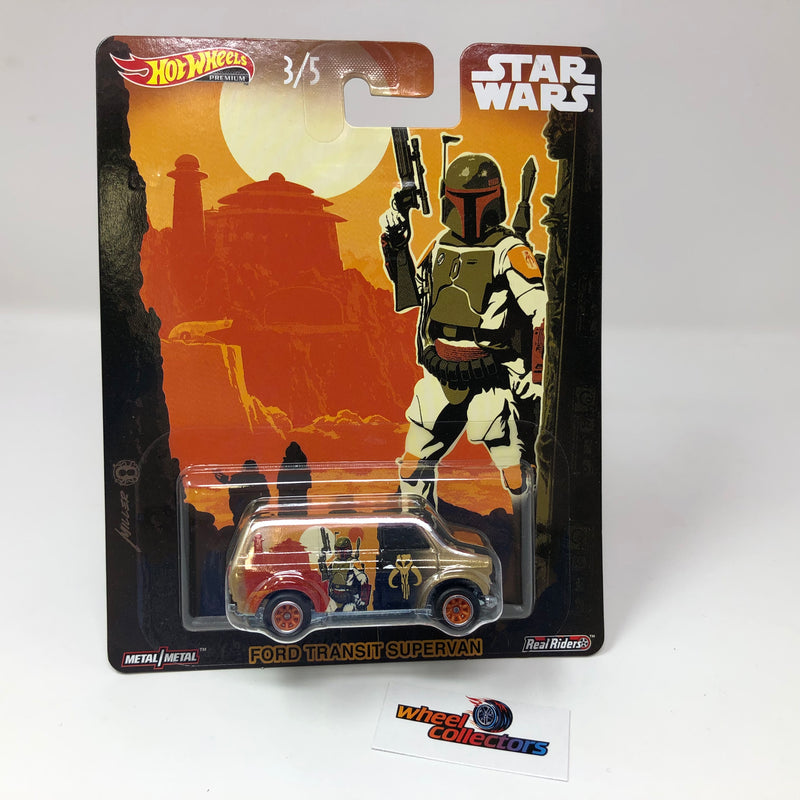 Ford Transit Supervan * Hot Wheels Pop Culture Star Wars