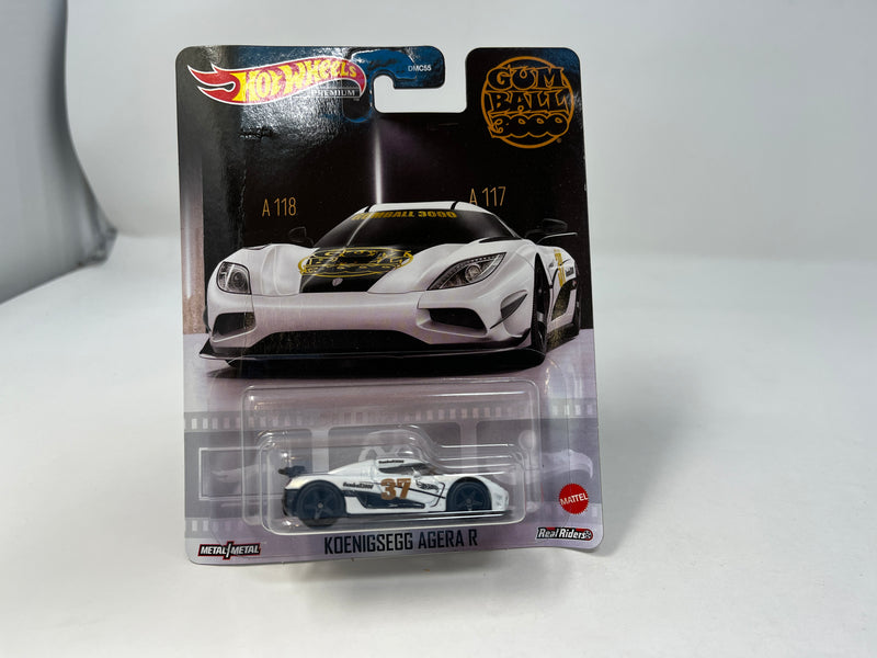 Koenigsegg Agera R Gumball 3000 * Hot Wheels Retro