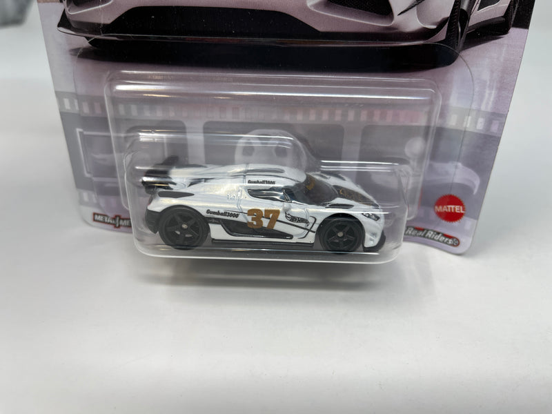 Koenigsegg Agera R Gumball 3000 * Hot Wheels Retro