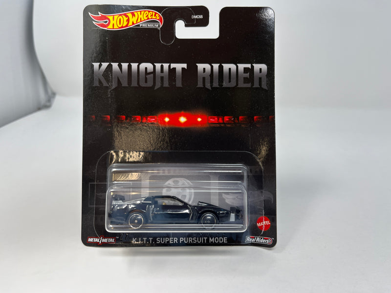 KITT Super Pursuit Mode * Hot Wheels Retro