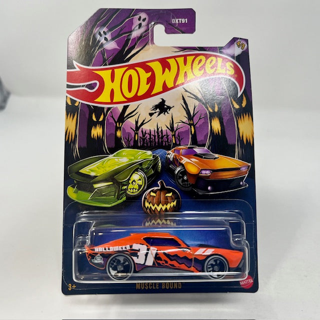 Muscle Bound * 2024 Hot Wheels Halloween Series