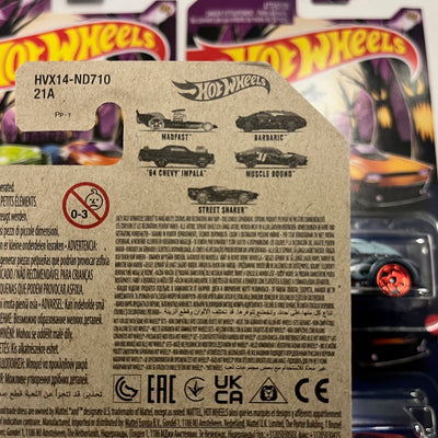 New! 5 Car Set * 2024 Hot Wheels Halloween Series