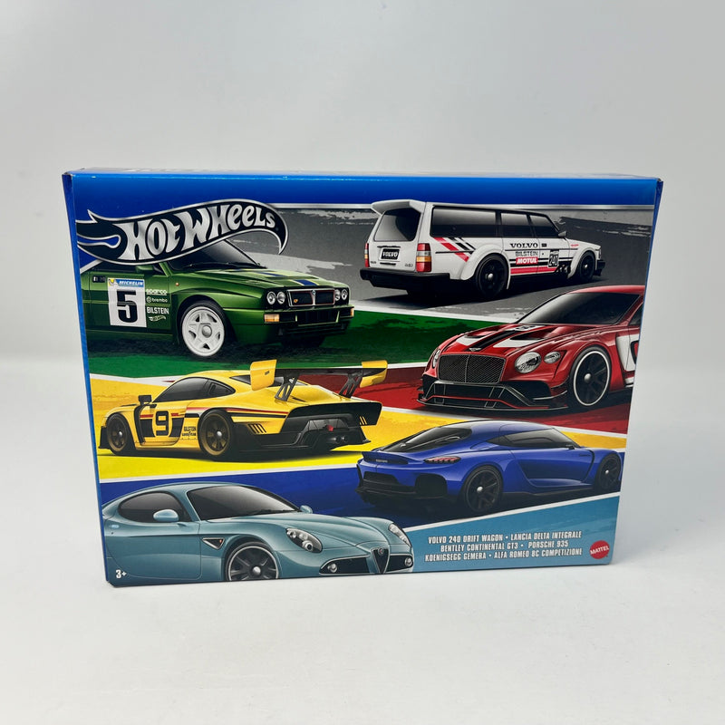 NEW Release! 2024 EUROPEAN 6 Pack * 2024 Hot Wheels EURO SET