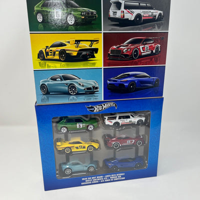 NEW Release! 2024 EUROPEAN 6 Pack * 2024 Hot Wheels EURO SET