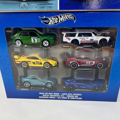 NEW Release! 2024 EUROPEAN 6 Pack * 2024 Hot Wheels EURO SET