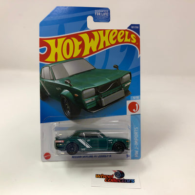 Nissan Skyline 2000GT-X #187 * SUPER Treasure Hunt * 2022 Hot Wheels