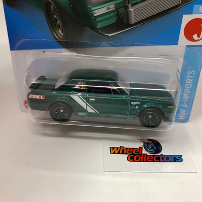 Nissan Skyline 2000GT-X #187 * SUPER Treasure Hunt * 2022 Hot Wheels