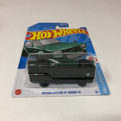 Nissan Skyline 2000GT-X #187 * SUPER Treasure Hunt * 2022 Hot Wheels