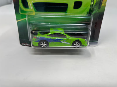 '95 Mitsubishi Eclipse * Green * Hot Wheels Fast & Furious * Original Fast