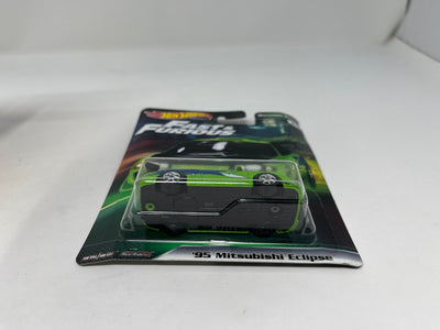 '95 Mitsubishi Eclipse * Green * Hot Wheels Fast & Furious * Original Fast