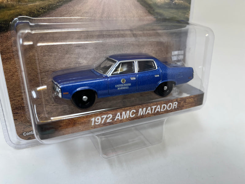 1972 AMC Matador * Greenlight Hobby Exclusive
