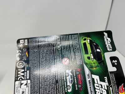 '95 Mitsubishi Eclipse * Green * Hot Wheels Fast & Furious * Original Fast