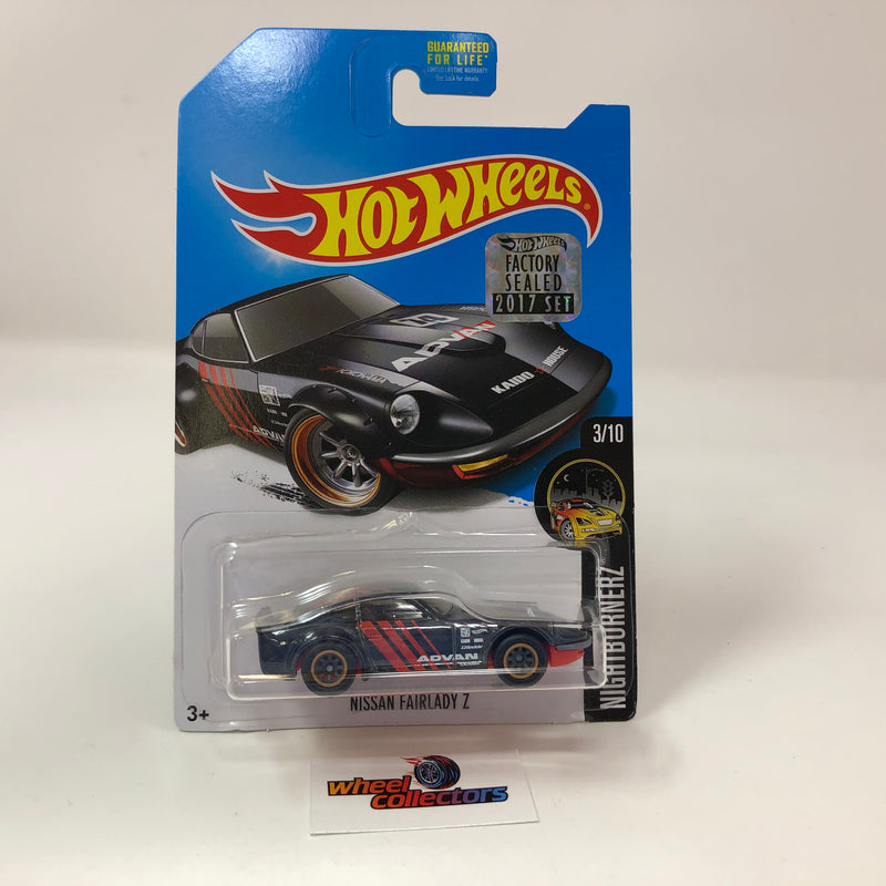 Nissan Fairlady Z * SUPER Treasure Hunt * 2017 Hot Wheels