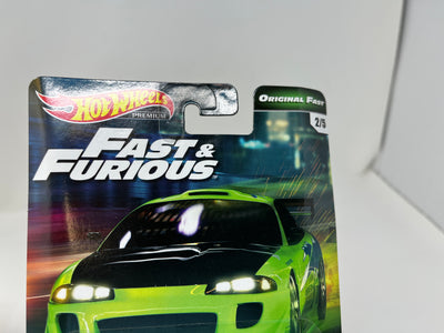 '95 Mitsubishi Eclipse * Green * Hot Wheels Fast & Furious * Original Fast