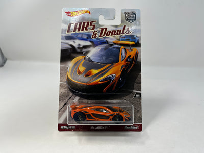 McLaren P1 * Hot Wheels Car Culture Cars & Donuts