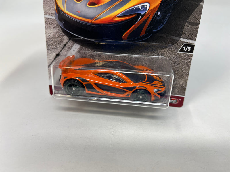 McLaren P1 * Hot Wheels Car Culture Cars & Donuts