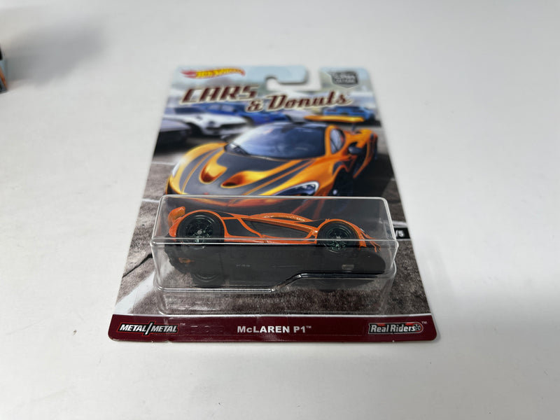 McLaren P1 * Hot Wheels Car Culture Cars & Donuts