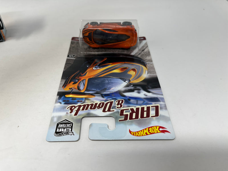 McLaren P1 * Hot Wheels Car Culture Cars & Donuts