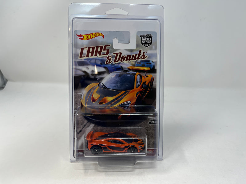 McLaren P1 * Hot Wheels Car Culture Cars & Donuts