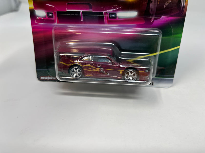 Nissan 240SX S14 * Burgundy * Hot Wheels Fast & Furious * Original Fast