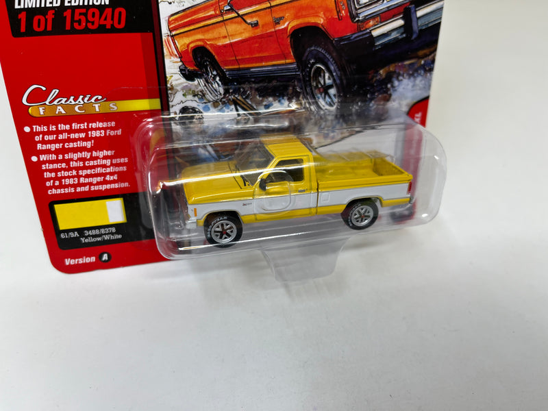 1983 Ford Ranger XL * Johnny Lightning 1:64 Scale