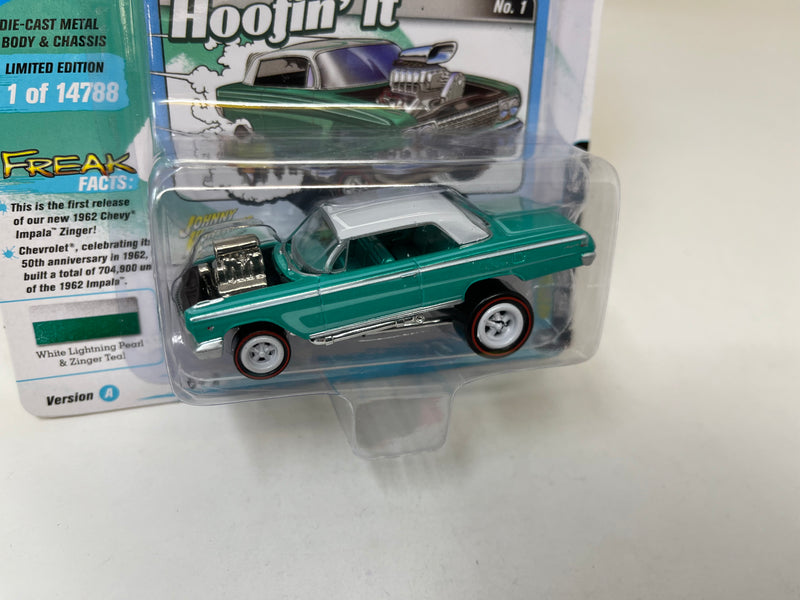 1962 Chevy Impala Coupe * Johnny Lightning ZINGERS 1:64 Scale