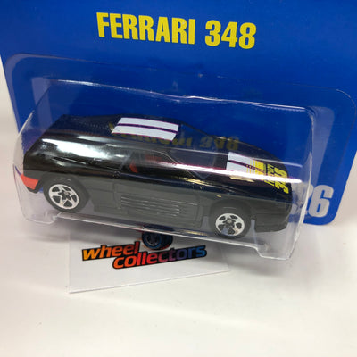 Ferrari 348 #226 * Hot Wheels Blue Card